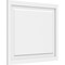 Ekena Millwork Harrison Raised Panel Decorative Wall Panel, 34"W x 28"H x 5/8"P WALP34X28X062HAR - alternate 1